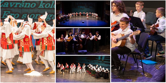 DJECA JEDINSTVA SU SPLITSKA BUDUĆNOST: Veliki 30. jubilarni završni koncert Folklornog ansambla u HNK