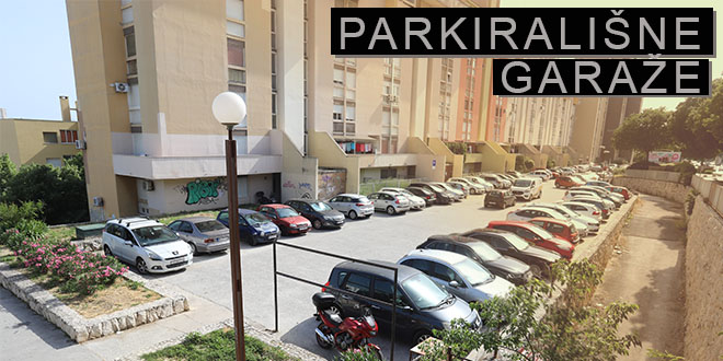 DI JE ZAPELO? Evo što je s novim parkirališnim mjestima i gdje se planira graditi 'park & walk' garaža