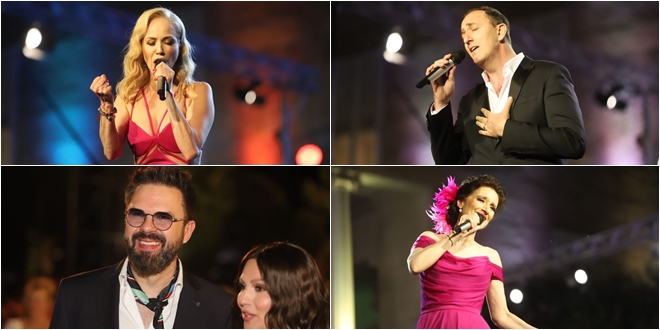 FOTOGALERIJA Završile Melodije Jadrana, evo najboljih trenutaka