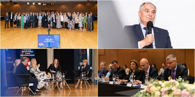 Otvorena sjednica trećeg saziva Savjeta Vlade RH za Hrvate izvan RH