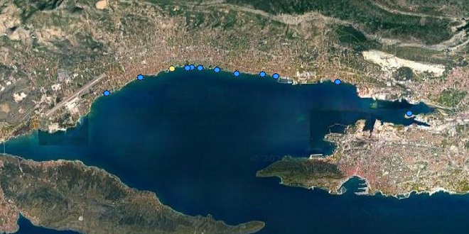 KAŠTELA More izvrsne kakvoće na deset službenih plaža
