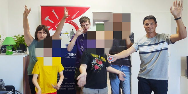 Meštri o' tehnike održali radionice crtanja 3D olovkama u COO Juraj Bonači