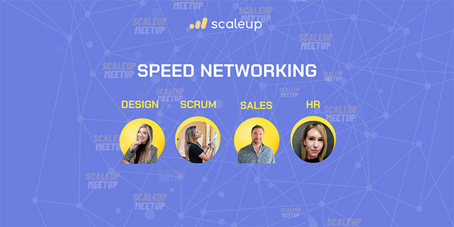 Speed Networking: Novi zanimljiv koncept Scaleup Officea