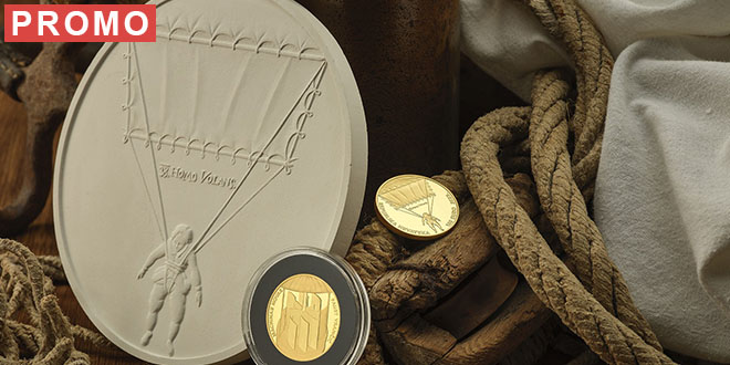 Zlatna numizmatička kovanica 'Inovacije Fausta Vrančića'