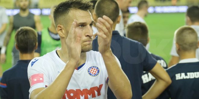 Hajduk i Josip Vuković dogovorili sporazumni raskid ugovora