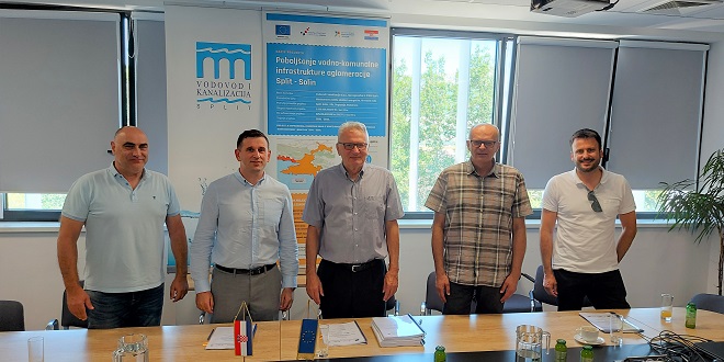 AGLOMERACIJA SPLIT - SOLIN Korak bliže do smanjenja gubitaka u vodoopskrbnoj mreži
