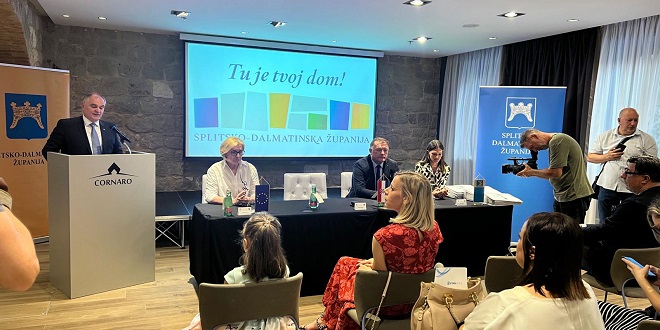 TU JE TVOJ DOM Karmela iz Slavonije doselila u Dalmaciju i dobila županijski poticaj