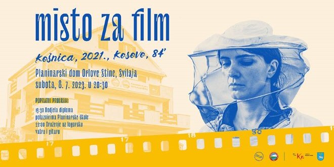 KULTURA U ZALEĐU Projekcija nagrađivanog filma 'Košnica' na netipičnoj lokaciji - Svilaji