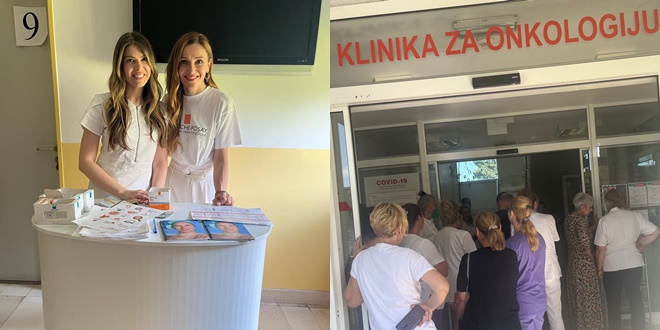 PREVENTIVNI PREGLED MADEŽA Među dvjestotinjak pregledanih u KBC-u Split pronađeno 14 atipičnih