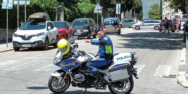 POLICIJA NA CESTAMA Sutra će u Splitsko-dalmatinskoj županiji kontrolirati motocikliste