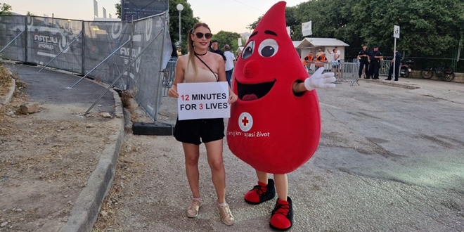 FOTO 'Kapljica' Crvenog križa Split družila se s partijanerima na Ultra festivalu