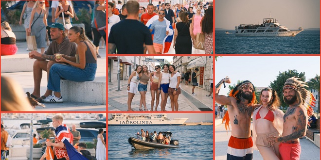 FOTO Partijaneri uživaju u centru Splita uoči posljednje večeri Ultre