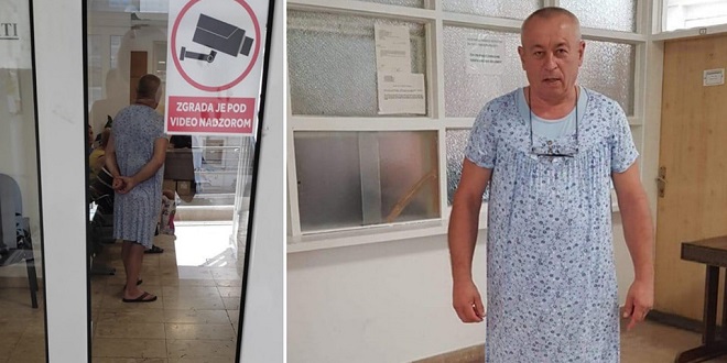 'Nisu mi dali u kratkim hlačama u mirovinsko. Pa sam otišao u prvu trgovinu i kupio haljinu'