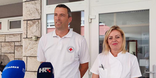 12 MINUTA ZA 3 ŽIVOTA Apel darivateljima: Split raspolaže s 5 do 6 posto manje doza krvi no prošle godine