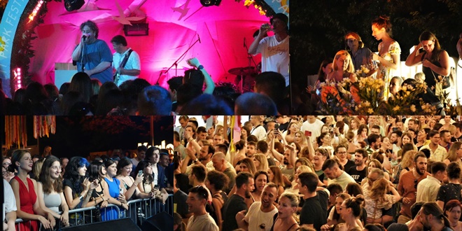 FOTO/VIDEO Gomila mladih Splićana na koncertu TBF-a, Badovinac nabacio dobru šalu