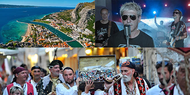 A di si ti 28. 7.? Daleka obala pristaje na obale Omiša povodom Gusarskog dana!