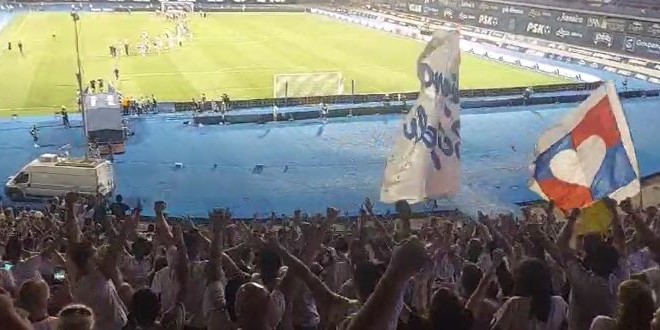 VIDEO: Pogledajte što je Torcida zapjevala nakon pobjede Hajduka u Maksimiru!