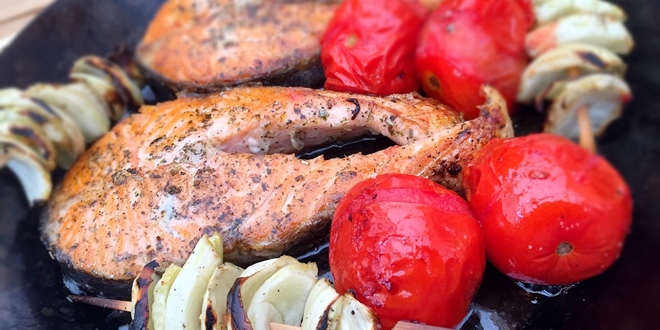 RECEPT Tuna i povrće s grila