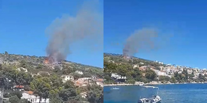 VIDEO Ovako je počeo današnji veliki požar