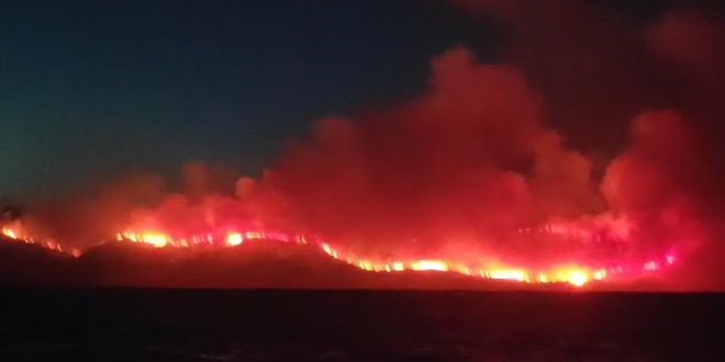 Pogledajte nove fotografije i snimke strašnog požara na Čiovu!
