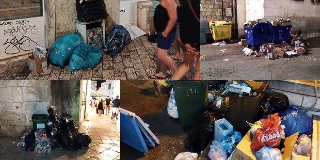 FOTO 'Split smrdi i pun je škovaca'