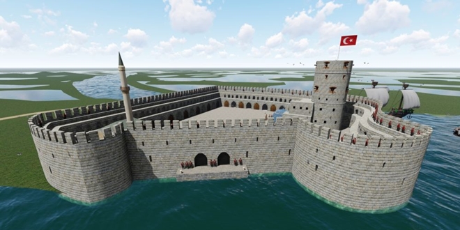 FOTO/VIDEO Pogledajte kako izgleda 3D model Kule Norinske iz 17. stoljeća