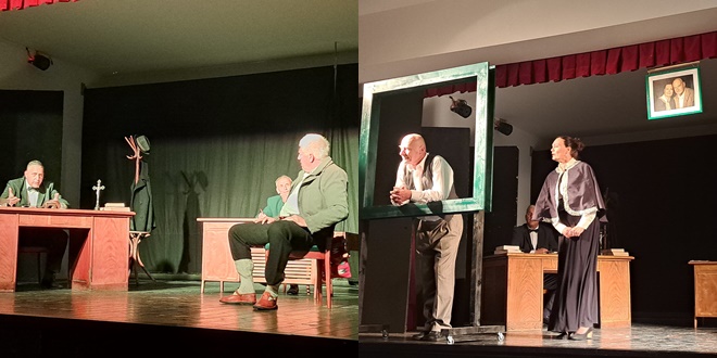 KULTURNO LJETO Sutra predstava 'U sudnici' u Gatima