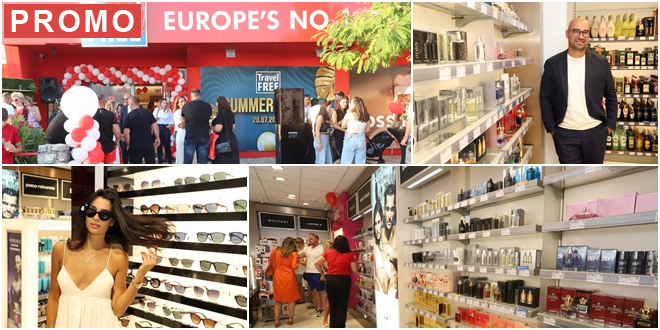FOTO/VIDEO Travel FREE Shop, zahvaljujući luksuzu i privlačnim ponudama, popularno je odredište za cijelu obitelj