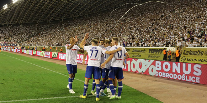 Nakon novog poraza Hajduka reagirale su i kladionice, evo kakve su šanse 'bijelih' za osvajanje titule