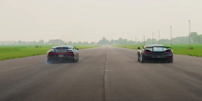 VIDEO Rimac Nevera odmjerila snagu s najbržim automobilom na svijetu i s Teslom