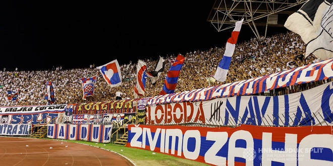 Rasprodan Poljud za utakmicu Hajduka i PAOK-a