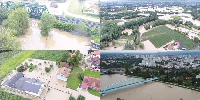 POPLAVE U HRVATSKOJ 'Sad smo na vršnom opterećenju, svi nasipi su u dobrom stanju'