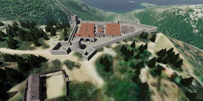 3D ANIMACIJA Ovako je izgledala utvrda Smrden grad
