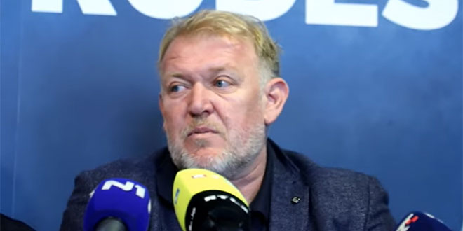 Smijenjen Robert Prosinečki