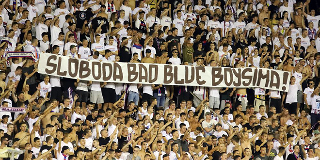 REAKCIJA NA PORUKU SA SJEVERA 'Torcidina podrška Bad Blue Boysima velika je kao Velebit!'