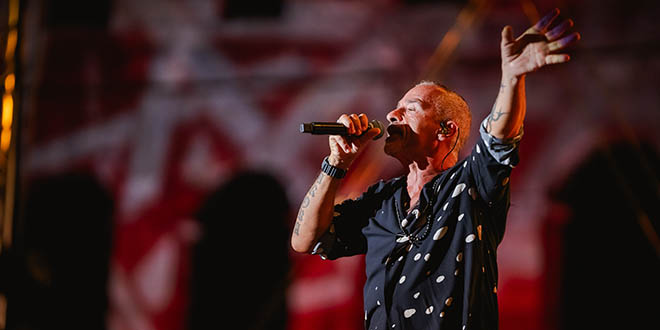 EROS RAMAZZOTTI NASTUPIO U ARENI 'Bila je ovo nezaboravna večer, sjajan koncert!'