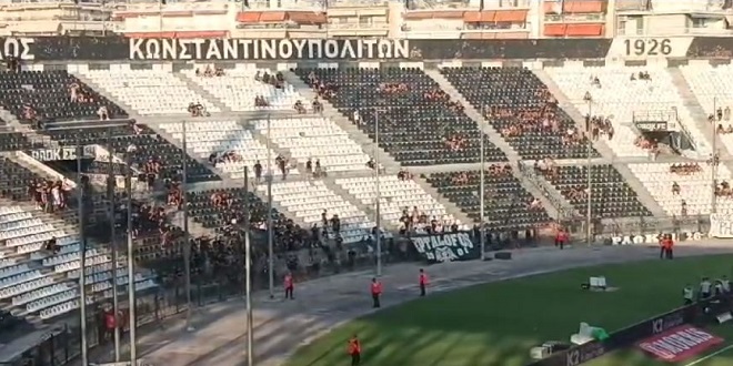 VIDEO Igrače Hajduka na stadionu dočekali povici: 'Srbija, Srbija!'