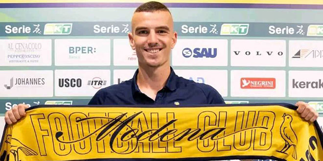 Mladi Igrač RNK Splita Potpisao Za Klub Iz Serie B | Dalmatinski Portal