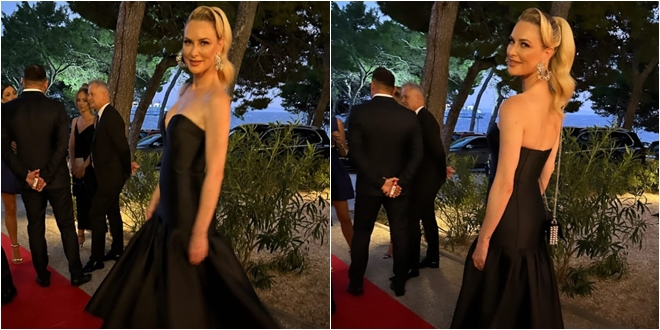 FOTO Pogledajte što je Iris Rajčić Livaja odjenula na vjenčanju Ane Gruica