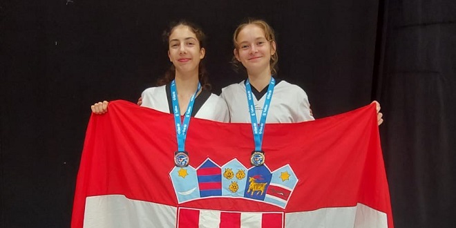 Taekwondo klub Marjan Nika Karabatić europska prvakinja, Mia Tukić