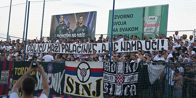 Torcida poslala poruku hrvatskom izborniku