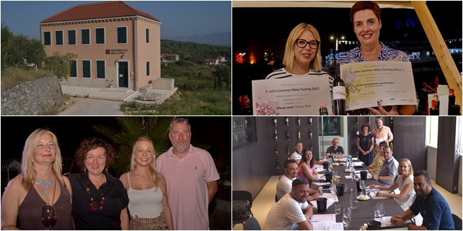 5. JELSA SUMMER WINE TASTING Održano ocjenjivanje vina otoka Hvara u okviru 71. Fešte vina
