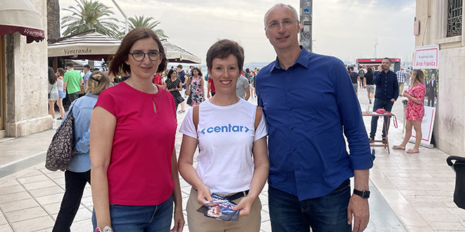 NOVI POTRES? Vijećnica Centra podnijela ostavku u splitskom parlamentu