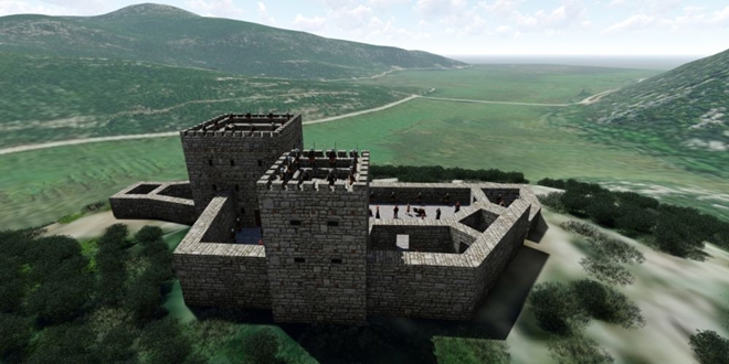 VIDEO Pogledajte kako je nekada izgledao Grad Vratar kod Metkovića