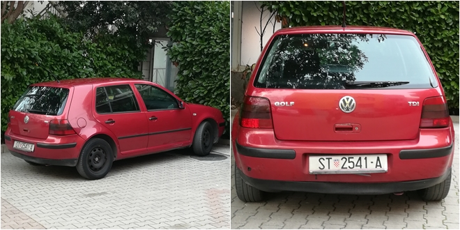 Nakon objave o ukradenom autu, vozilo pronađeno u krugu Pauk službe