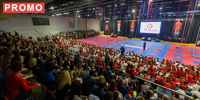 Taekwondo klub Marjan: Uvjeti po mjeri djeteta