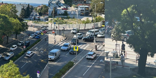 TEŠKA PROMETNA KRAJ 'OPĆINE' Oboren pješak. Zadobio je teške i po život opasne ozljede