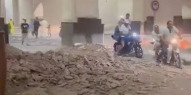 VIDEO Jak potres u Maroku, poginulo više od 600 ljudi