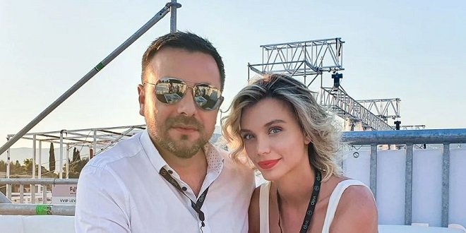 Zaručili se novinar Hrvoje Krolo i manekenka Valentina Đurić