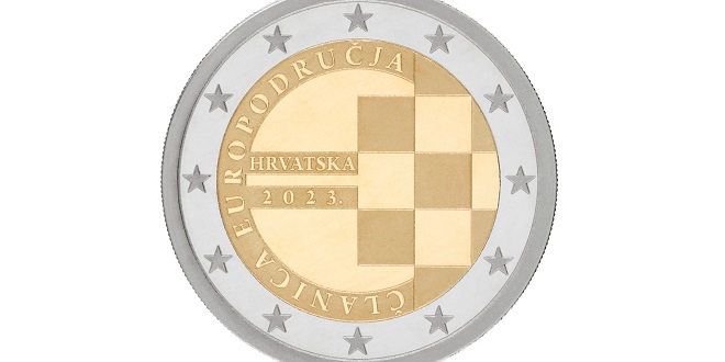 HNB izdaje prvu prigodnu optjecajnu kovanicu od 2 eura